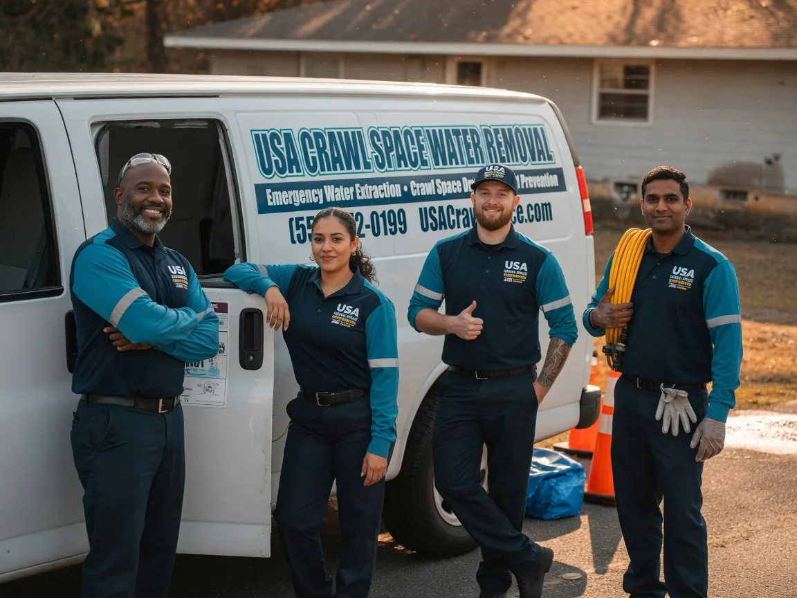 Crawl Space Water Removal company in Champaign, IL